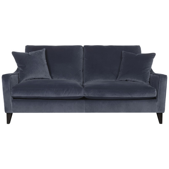 Viviene sofa in smoke by John Lewis |Industrial trend | Autumn winter 2012 | PHOTO GALLERY | Housetohome.co.uk