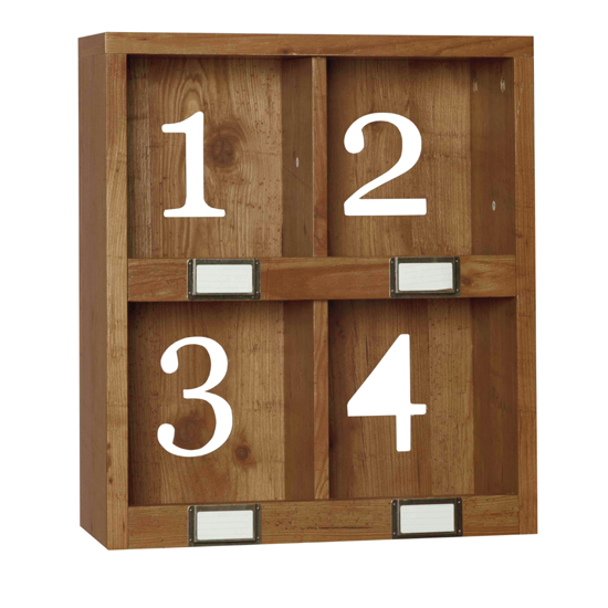 Cubby Hole Shelf