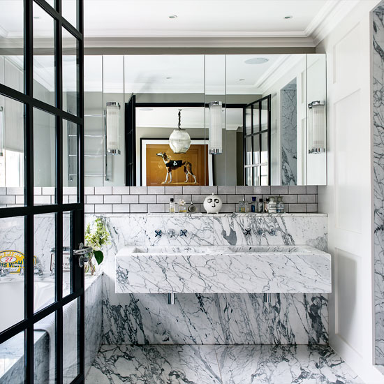 Bathroom | Be inspired by a luxurious and quirky west London home | Modern home | House Tour | PHOTO GALLERY | Livingetc | Housetohome