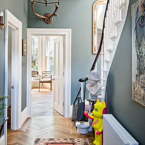 Hallway | Be inspired by a luxurious and quirky west London home | Modern home | House Tour | PHOTO GALLERY | Livingetc | Housetohome