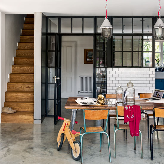 Kitchen-diner | Be inspired by a luxurious and quirky west London home | Modern home | House Tour | PHOTO GALLERY | Livingetc | Housetohome