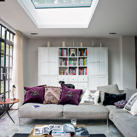 Living room | Be inspired by a luxurious and quirky west London home | Modern home | House Tour | PHOTO GALLERY | Livingetc | Housetohome