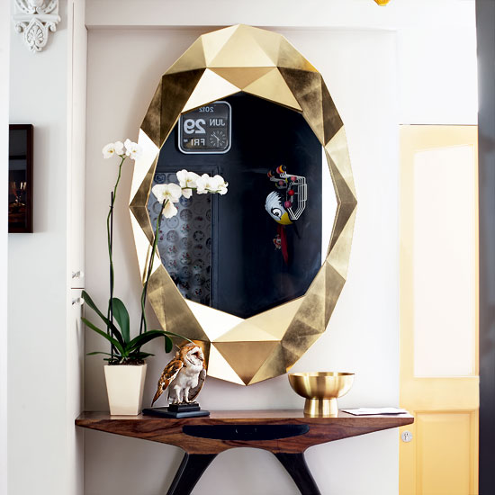 Hallway Hallway | Take a tour around an opulent and fun west London home | Modern home | House Tour | PHOTO GALLERY | Livingetc | Housetohome