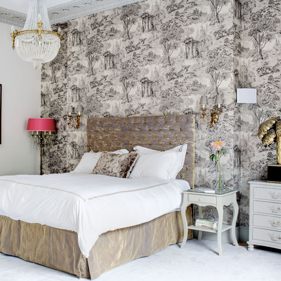 Master bedroom Master bedroom | Take a tour around an opulent and fun west London home| Modern home | House Tour | PHOTO GALLERY | Livingetc | Housetohome