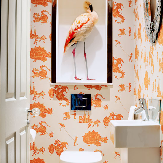 Cloakroom Cloakroom | Take a tour around an opulent and fun west London home| Modern home | House Tour | PHOTO GALLERY | Livingetc | Housetohome