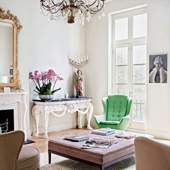 Living room Living room | Take a tour around an opulent and fun west London home | Modern home | House Tour | PHOTO GALLERY | Livingetc | Housetohome