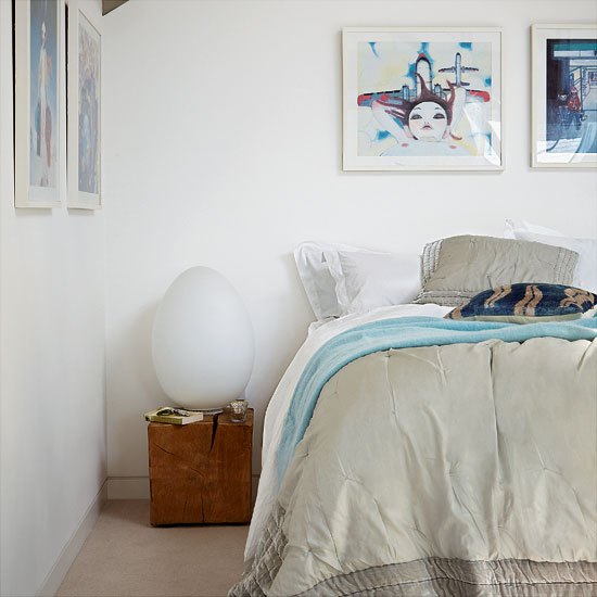 Bedroom | Step inside an arty converted dairy home in west London | Modern home | House Tour | PHOTO GALLERY | Livingetc | Housetohome