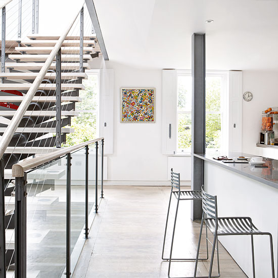 Kitchen-diner | Step inside an arty converted dairy home in west London | Modern home | House Tour | PHOTO GALLERY | Livingetc | Housetohome