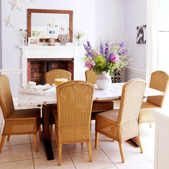 Country dining rooms - 10 ideas