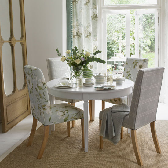 Go for Gustavian style Go for Gustavian style | Dining room | PHOTO GALLERY | Country Homes and Interiors | Housetohome.co.uk
