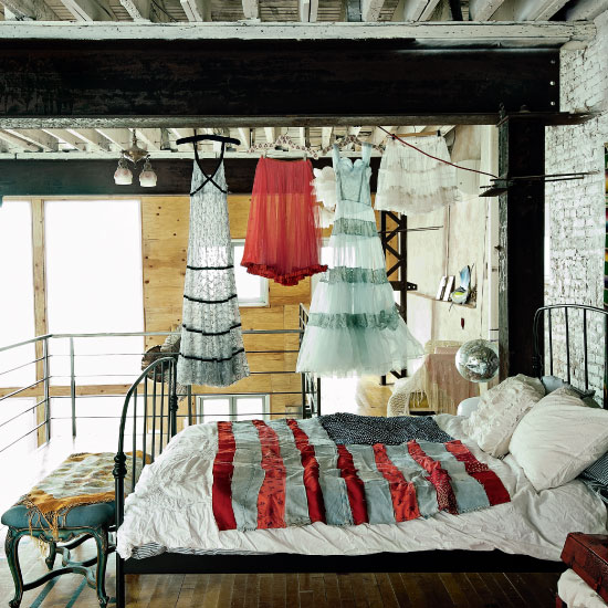 Bedroom Bedroom l Step inside this cool converted warehouse l House Tour l PHOTO GALLERY l Livingetc l Housetohome