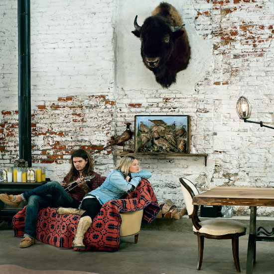 Living room Living room l Step inside this cool converted warehouse l House Tour l PHOTO GALLERY l Livingetc l Housetohome