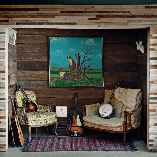 Music snug Music snug l Step inside this cool converted warehouse l House Tour l PHOTO GALLERY l Livingetc l Housetohome