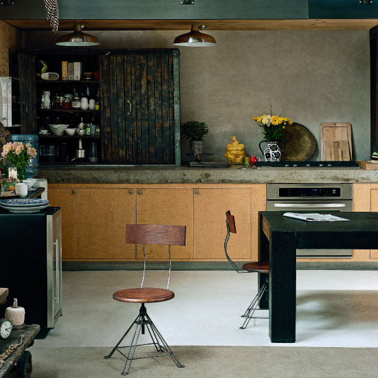 Kitchen Kitchen l Step inside this cool converted warehouse l House Tour l PHOTO GALLERY l Livingetc l Housetohome