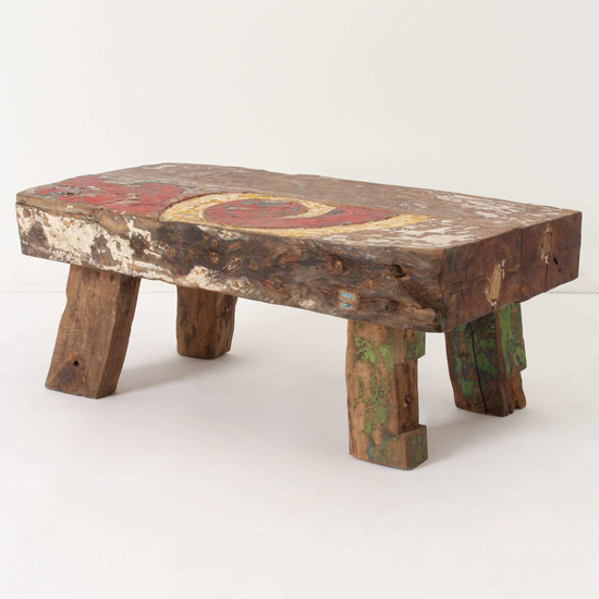 Reclaimed boat coffee table from Anthropology | Folk trend autumn/winter 2012 | Decorating trends | Housetohome.co.uk