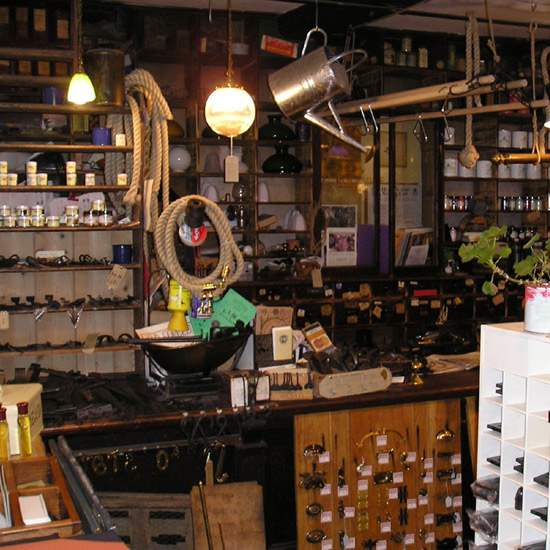 Time warp: after more than 115 years, time has finally caught up with the Period House Shop in Warwick