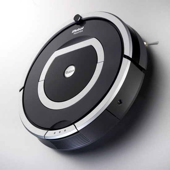 Roomba 780 battery powered vacuum cleaner from iRobot Vacuum cleaners