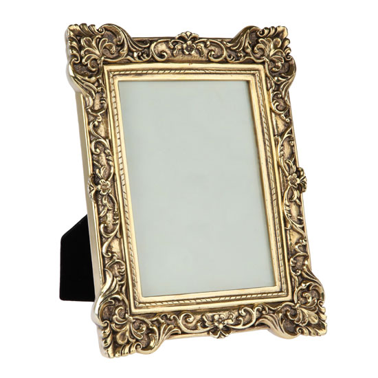 Black Rococo Frame