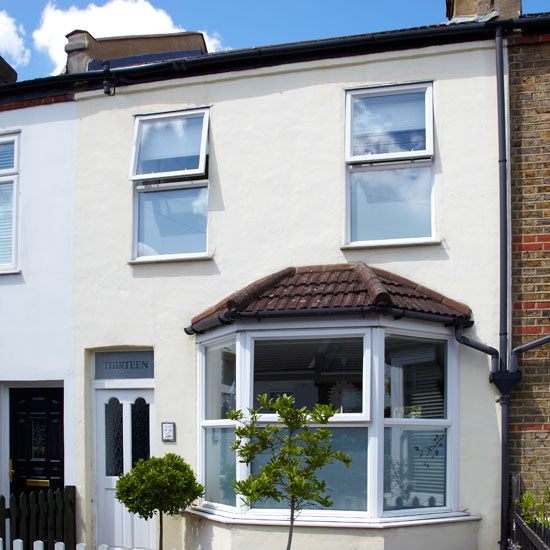 Be inspired by this light and bright home