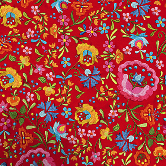 PiP studio embroidery wall mural multicoloured from John Lewis | | Folk trend autumn/winter 2012 | Decorating trends | Housetohome.co.uk
