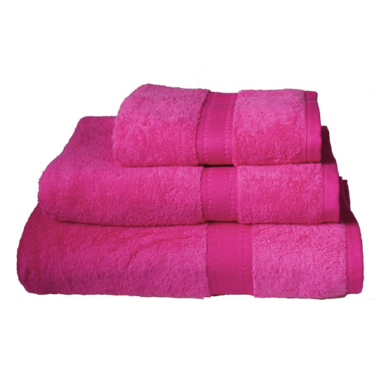 Egyptian cotton towels, pink, from Astons of London Egyptian cotton towels, pink, from Astons of London | Bath linen - 10 of the best | Bathroom | PHOTO GALLERY | Housetohome.co.uk