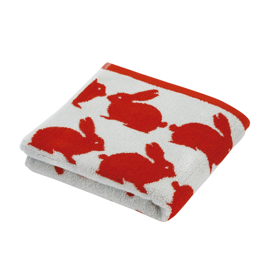 Anorak kissing rabbits towel from John Lewis Anorak kissing rabbits towel from John Lewis | Bath linen - 10 of the best | Bathroom | PHOTO GALLERY | Housetohome.co.uk