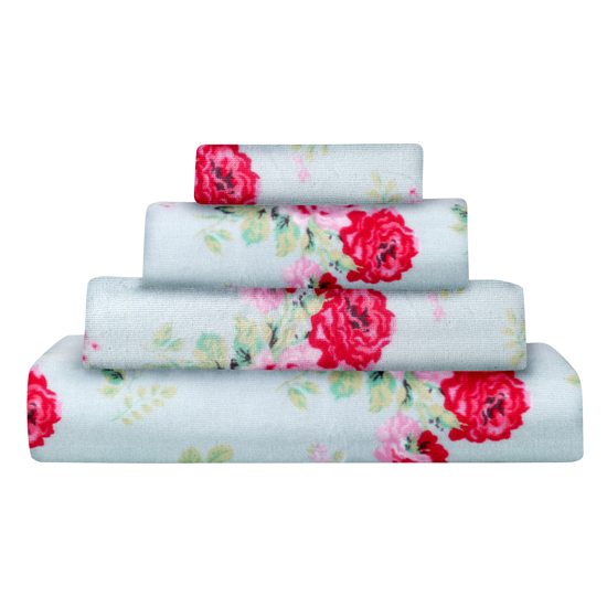 Antique rose bouquet towels from Cath Kidston Antique rose bouquet towels from Cath Kidston | Bath linen - 10 of the best | Bathroom | PHOTO GALLERY | Housetohome.co.uk