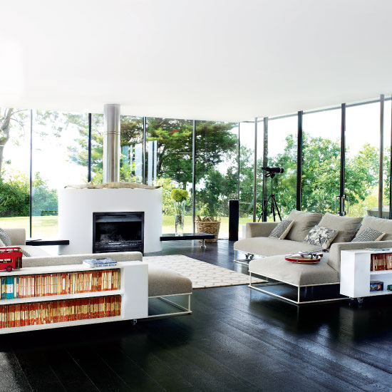 Living room l Modernist new build l House Tour l PHOTO GALLERY l Livingetc l Housetohome