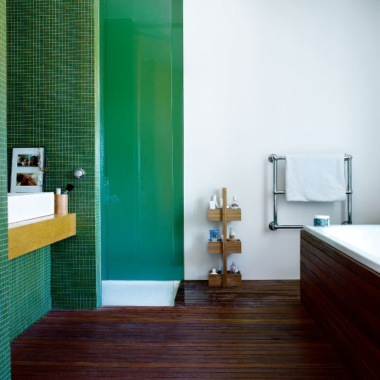 Bathroom l Modernist new build l House Tour l PHOTO GALLERY l Livingetc l Housetohome