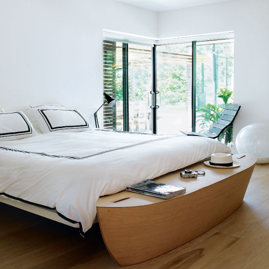 Bedroom l Modernist new build l House Tour l PHOTO GALLERY l Livingetc l Housetohome