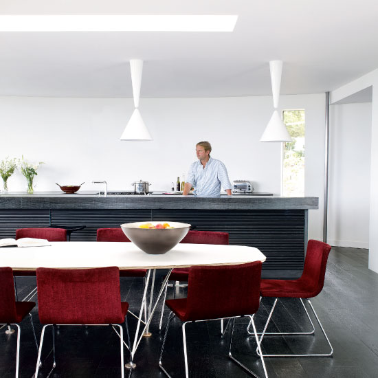 Kitchen l Modernist new build l House Tour l PHOTO GALLERY l Livingetc l Housetohome