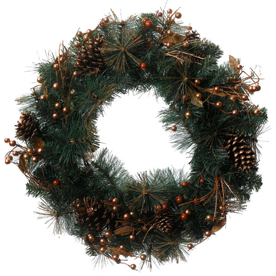 Decadence berry wreath from House of Fraser Decadence berry wreath from House of Fraser | All rooms | PHOTO GALLERY | Country Homes and Interiors | Housetohome.co.uk