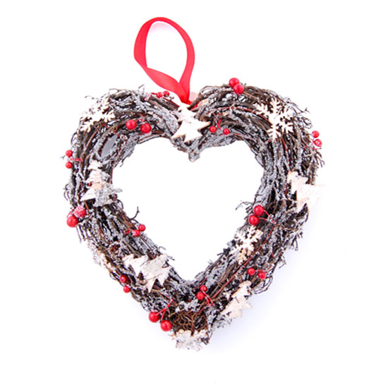 Big Decs wreath from Gifts from Handpicked Big Decs wreath from Gifts from Handpicked | All rooms | PHOTO GALLERY | Country Homes and Interiors | Housetohome.co.uk
