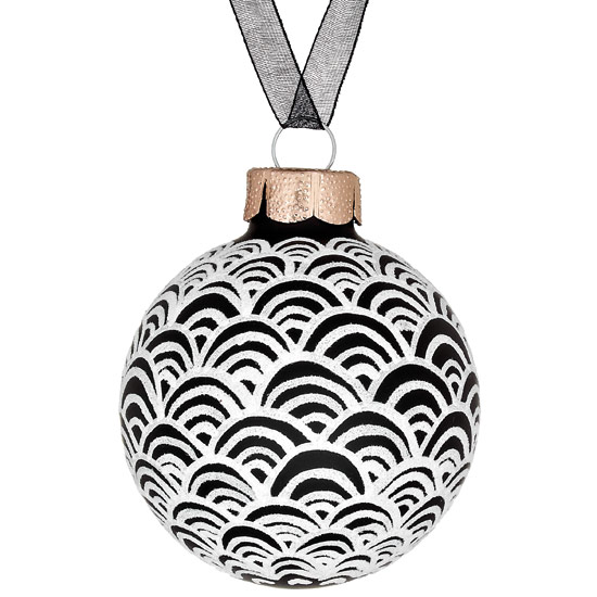 Scallop bauble from John Lewis | bauble | PHOTO GALLERY | Style at Home | housetohome
