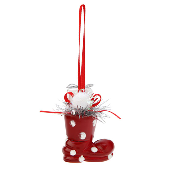 Boot bauble from Tesco | bauble | PHOTO GALLERY | Style at Home | housetohome