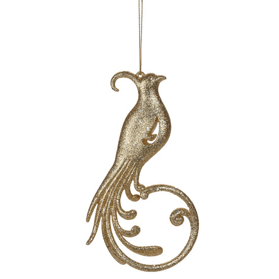 Bird bauble from Sainsburys | bauble | PHOTO GALLERY | Style at Home | housetohome