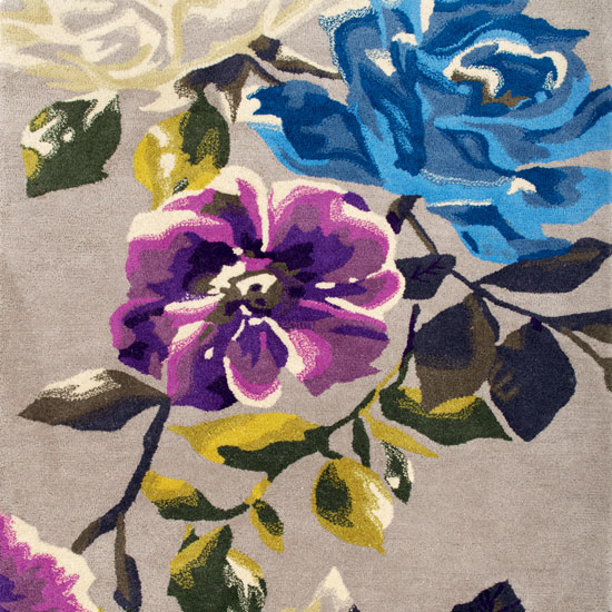 Painterly Floral rug from Marks & Spencer