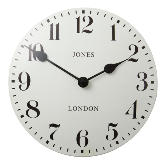 Down Town clock from BHS| PHOTO GALLERY | Style at Home | Housetohome