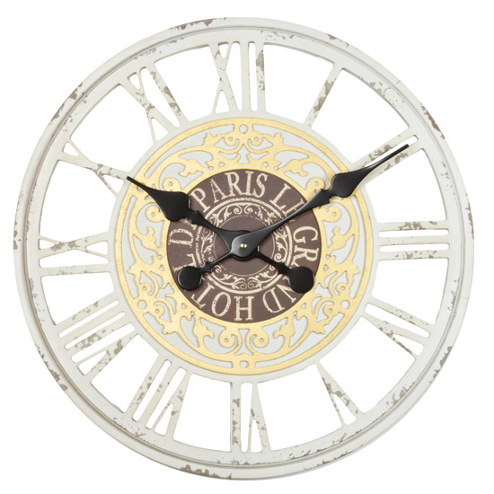 Hotel De Paris clock from The Range | PHOTO GALLERY | Style at Home | Housetohome