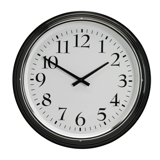 Bravur clock from IKEA | PHOTO GALLERY | Style at Home | Housetohome