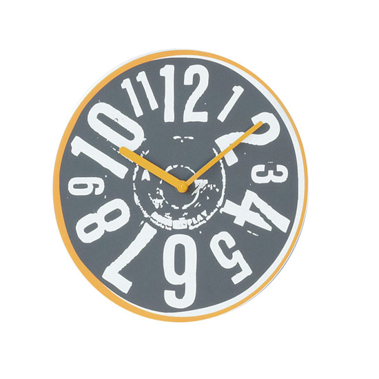 Record clock from Next | PHOTO GALLERY | Style at Home | Housetohome