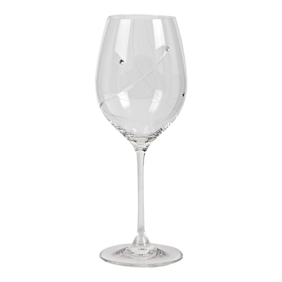 Linea Angelina Swarovski wine glass from House of Fraser Linea Angelina Swarovski wine glass from House of Fraser | PHOTO GALLERY | Housetohome