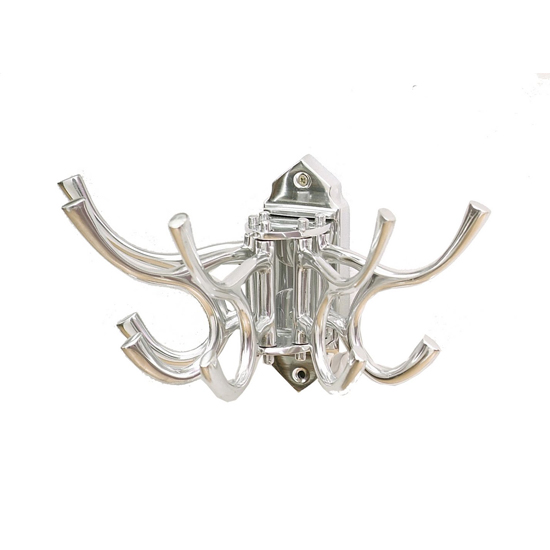 Aluminum coat hooks from Who's it For? | Coat hooks - 10 of the best | PHOTO GALLERY | Housetohome.co.uk