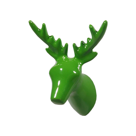 Dear deer animal hook from The Modern Baby | Coat hooks - 10 of the best | PHOTO GALLERY | Housetohome.co.uk
