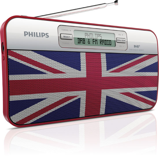 AE2012 DAB+ portable radio from Philips AE2012 DAB+ portable radio from Philips | Outdoor Music System | Buyer's guides | Ideal Home | Housetohome