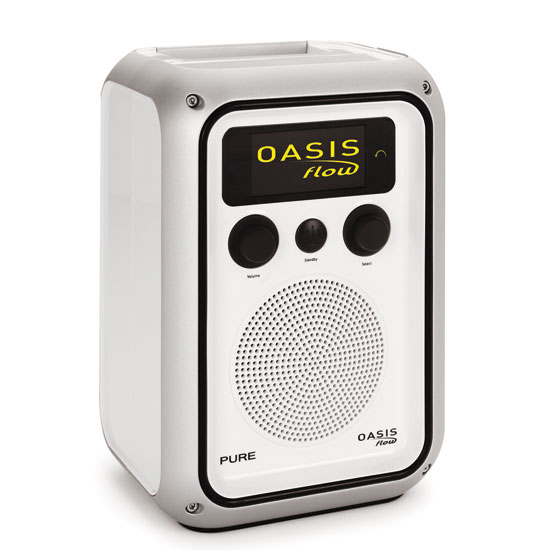 Oasis Flow DAB/Internet radio from Pure Oasis Flow DAB/Internet radio from Pure | Outdoor Music System | Buyer's guides | Ideal Home | Housetohome