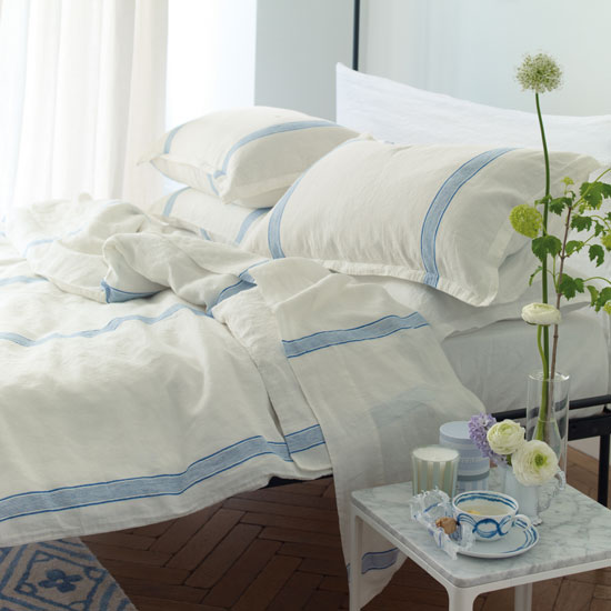 Fresh from the Med Treviso Alabaster from Designers Guild | Bedroom | PHOTO GALLERY | Homes & Gardens | Housetohome