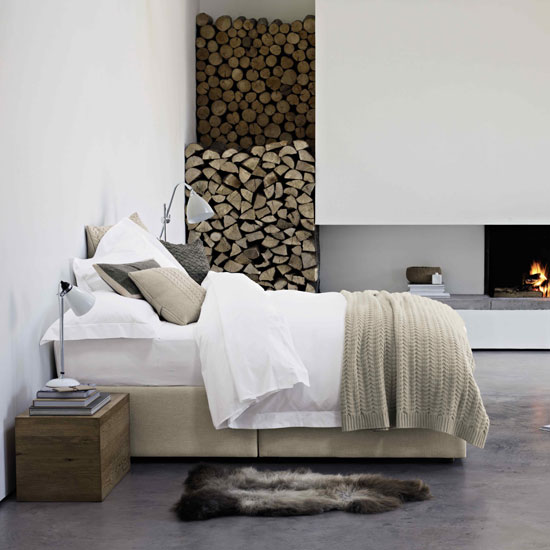 Pure beauty Savoy from The White Company | Bedroom | PHOTO GALLERY | Homes & Gardens | Housetohome