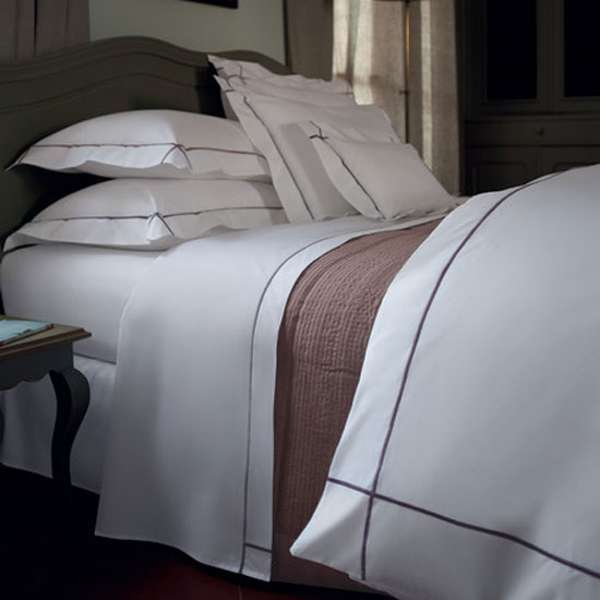 Smartly tailored Athena from Yves Delorme | Bedroom | PHOTO GALLERY | Homes & Gardens | Housetohome