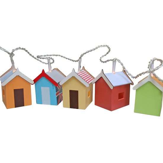 Beach hut lights from Berry Red | Childrens lighting - 10 of the best | Childrens room | PHOTO GALLERY | Housetohome.co.uk